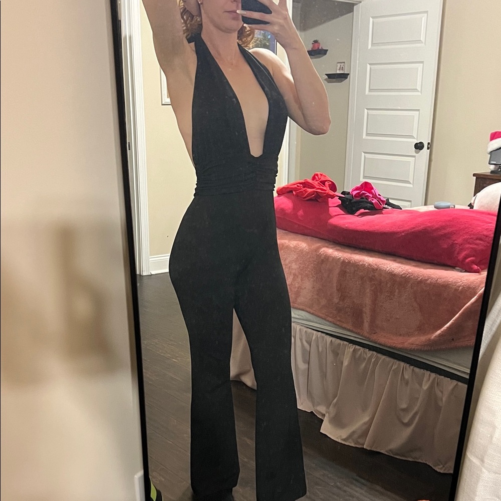 Elegant Black Jumpsuit